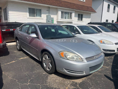 2012 Chevrolet Impala