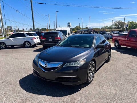 2015 Acura TLX for sale at Motor Car Concepts II in Orlando FL