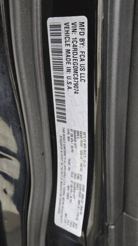 2021 Dodge Durango Citadel