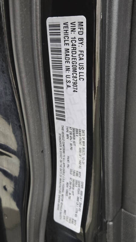 2021 Dodge Durango Citadel