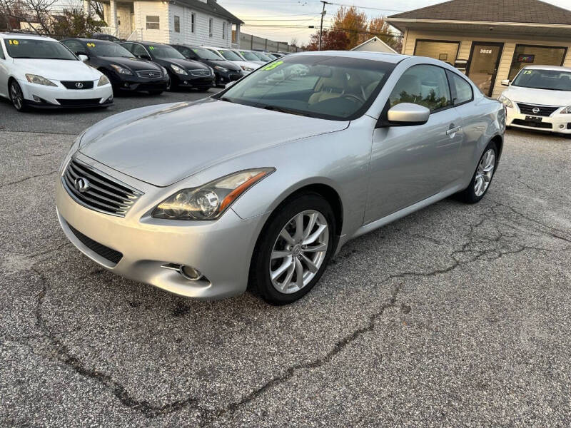 2013 Infiniti G37 Coupe x