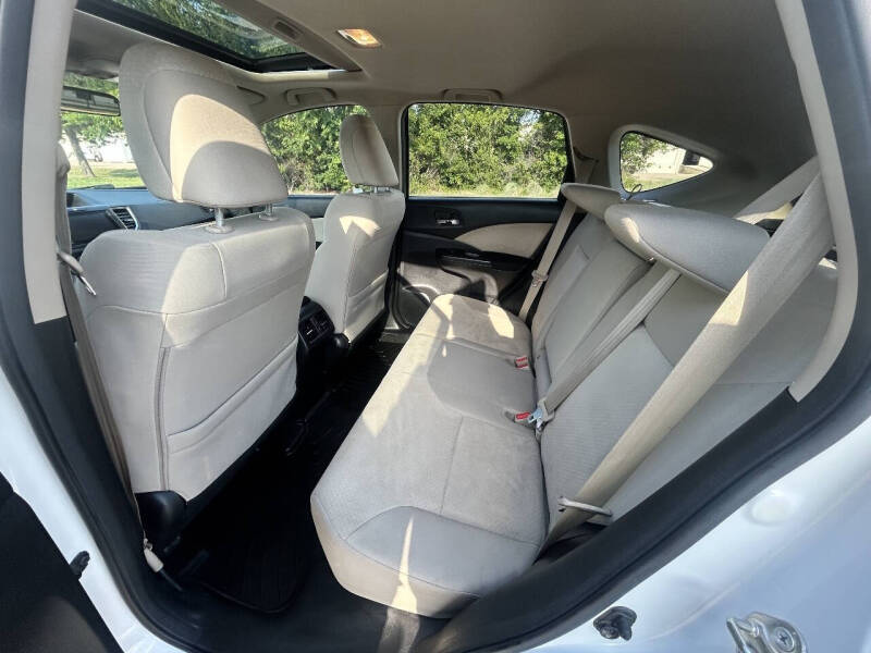 2015 Honda CR-V EX