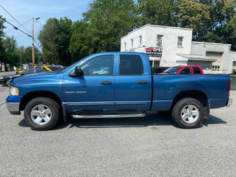 2002 Dodge Ram Pickup 1500