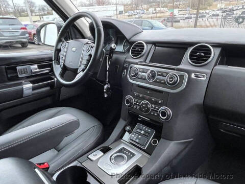 2016 Land Rover LR4 HSE LUX