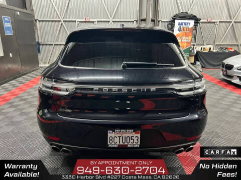 2021 Porsche Macan S