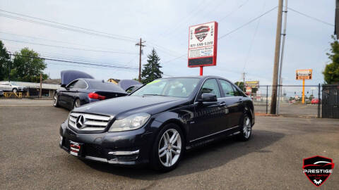 2012 Mercedes-Benz C-Class C 250 Sport