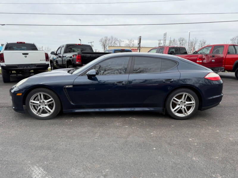 2011 Porsche Panamera