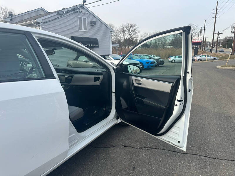 2015 Toyota Corolla LE Plus