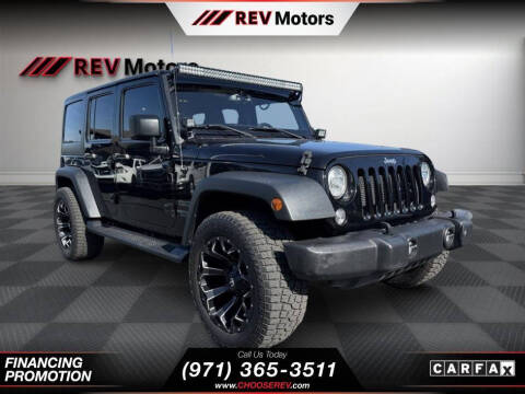 2017 Jeep Wrangler Unlimited