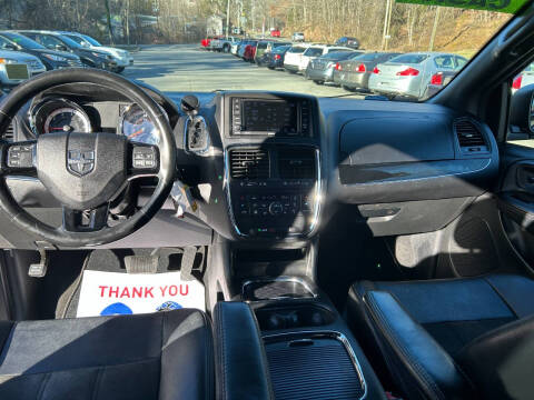 2019 Dodge Grand Caravan SXT