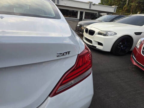 2020 Genesis G70 2.0T