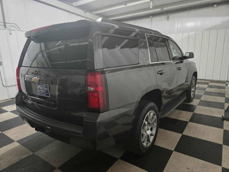 2018 Chevrolet Tahoe LT