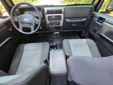 2006 Jeep Wrangler X