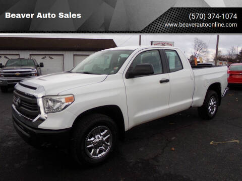 2014 Toyota Tundra for sale at Beaver Auto Sales in Selinsgrove PA