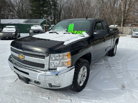2013 Chevrolet Silverado 1500 for sale at Northwoods Auto & Truck Sales in Machesney Park IL