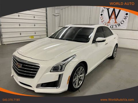 2017 Cadillac CTS for sale at World Auto in Fredericksburg VA