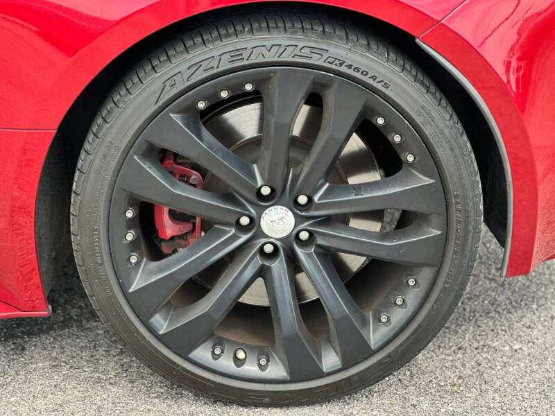 2016 Jaguar F-TYPE S