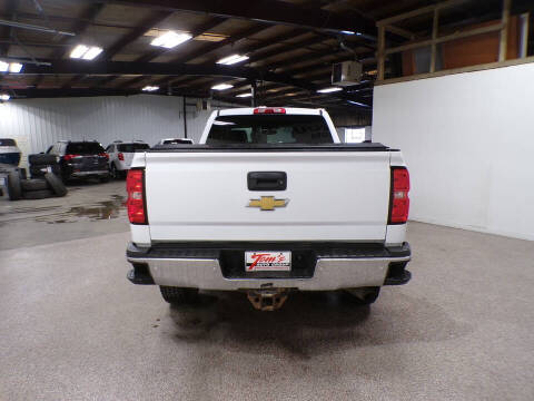 2018 Chevrolet Silverado 2500HD