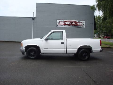 1997 Chevrolet C/K 1500 Series for sale at Motion Autos in Longview WA