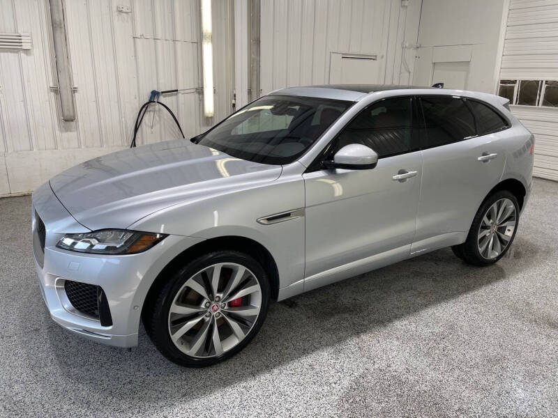 2020 Jaguar F-PACE S