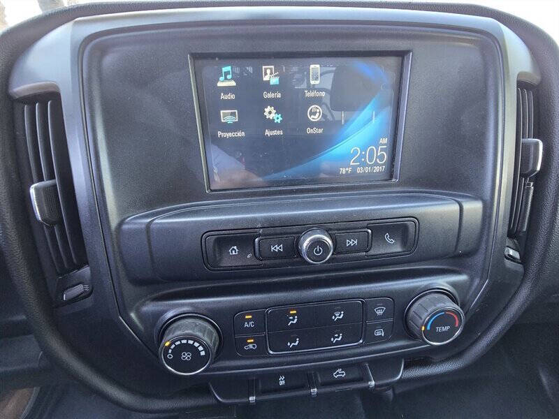 2017 Chevrolet Silverado 2500HD Work Truck