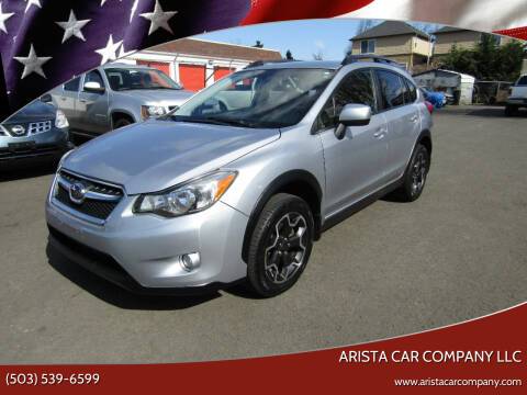 2013 Subaru XV Crosstrek for sale at ARISTA CAR COMPANY LLC in Portland OR