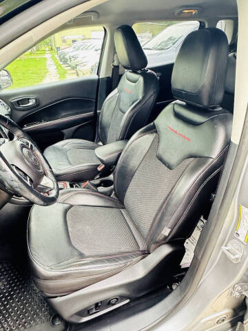 2018 Jeep Compass Trailhawk