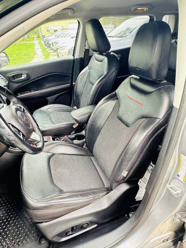 2018 Jeep Compass Trailhawk