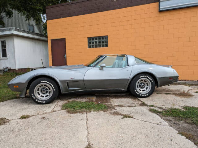 1978 Chevrolet Corvette for sale at Stick With It Auto Sales in Kaukauna, WI