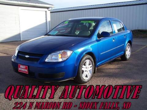 2005 Chevrolet Cobalt for sale at Quality Automotive in Sioux Falls SD