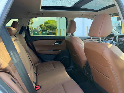 2024 Nissan Rogue Platinum