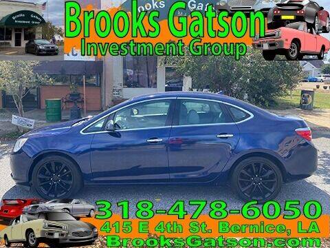 2013 Buick Verano for sale at Brooks Gatson Investment Group in Bernice LA