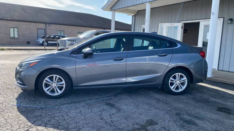 2018 Chevrolet Cruze LT Auto