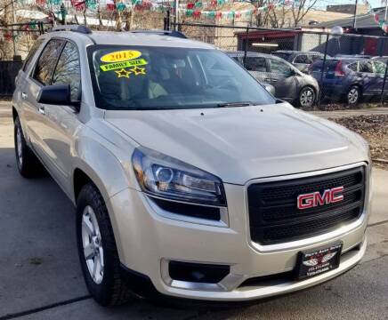 2015 GMC Acadia for sale at Paps Auto Sales in Chicago IL