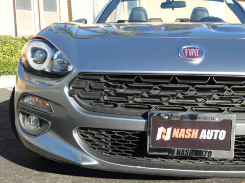 2017 FIAT 124 Spider
