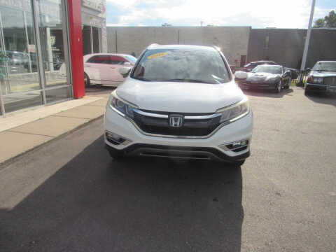 2016 Honda CR-V Touring
