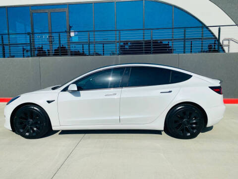 2021 Tesla Model 3 Long Range