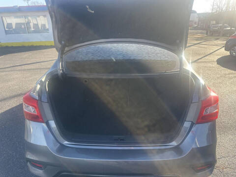 2017 Nissan Sentra SR