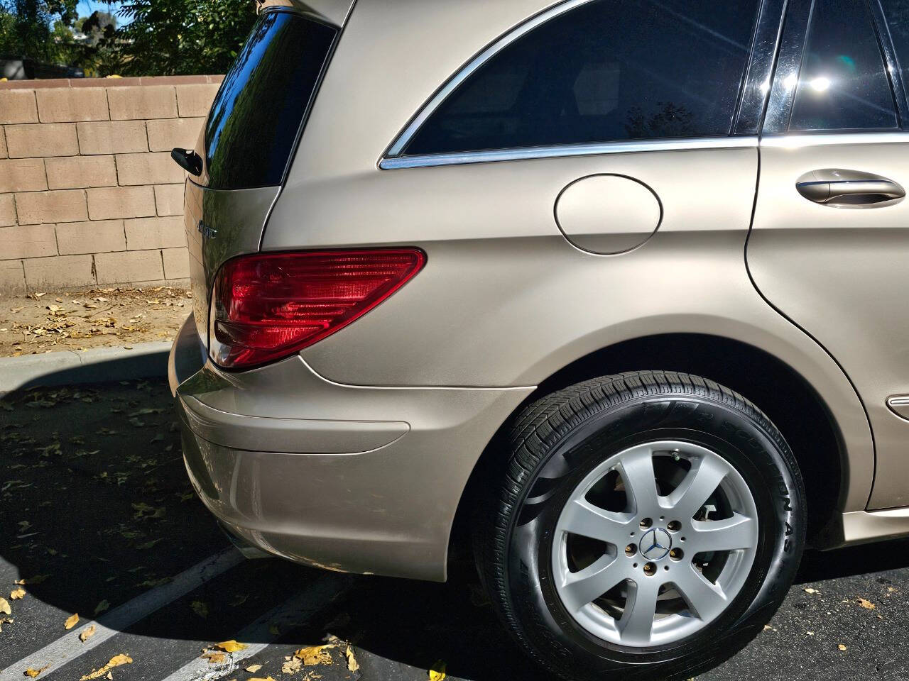 2007 Mercedes-Benz R-Class 25