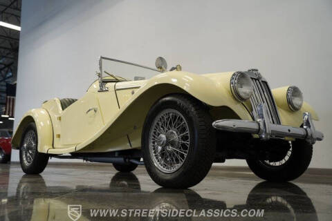 1954 MG TF