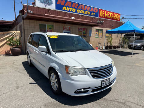 2014 Chrysler Town and Country Touring
