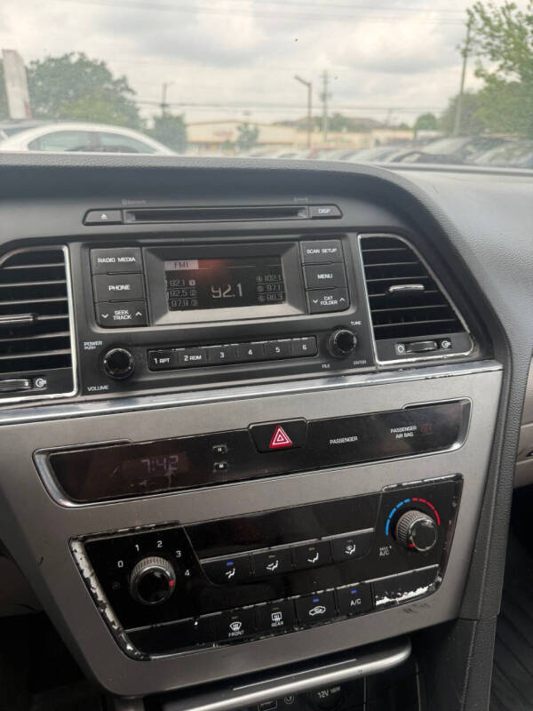 2017 Hyundai Sonata