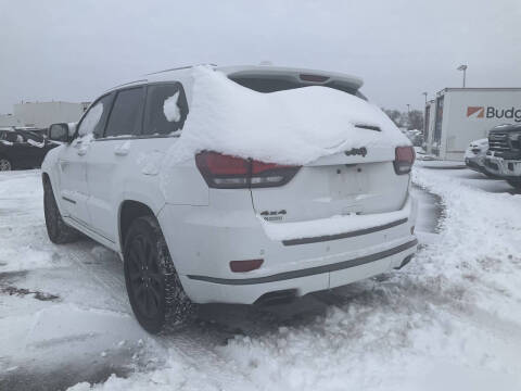2018 Jeep Grand Cherokee High Altitude