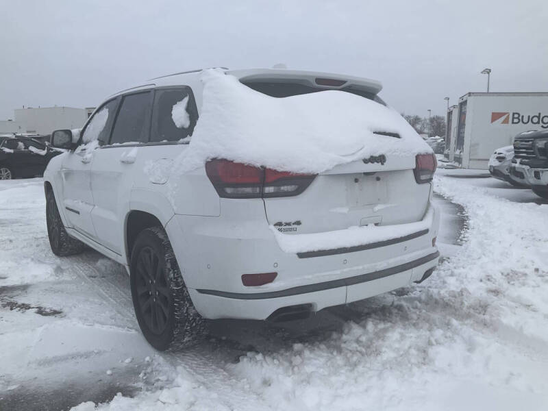 2018 Jeep Grand Cherokee High Altitude
