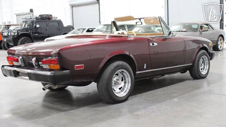 1982 FIAT 2000 Spider