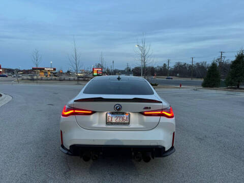 2023 BMW M4 Competition