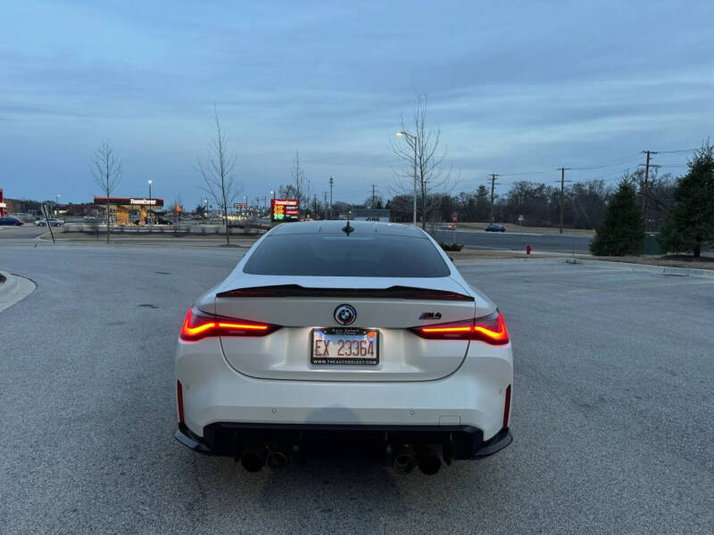 2023 BMW M4 Competition