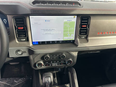 2025 Ford Bronco Raptor