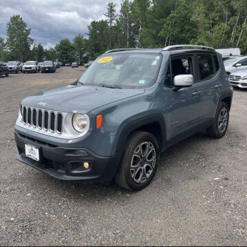 2017 Jeep Renegade Limited Photo