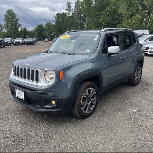2017 Jeep Renegade Limited